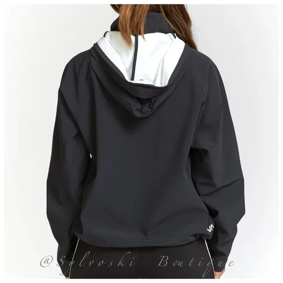 🔥RVCA VA WINDBREAKER JACKET NWT - Picture 5 of 10